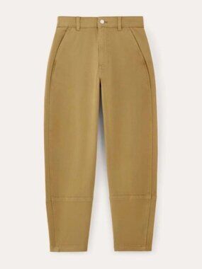 Everlane Utility Barrel Pant in Fennel Seed